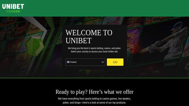 Kindred Group casino screenshot
